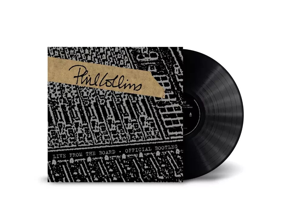 PHIL COLLINS -  Live From The Board... The Official Bootleg (RSDBF2024) EP vinyl