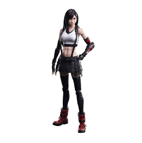 Final Fantasy VII Remake Tifa Lockhart Painted Movable Figure FF7