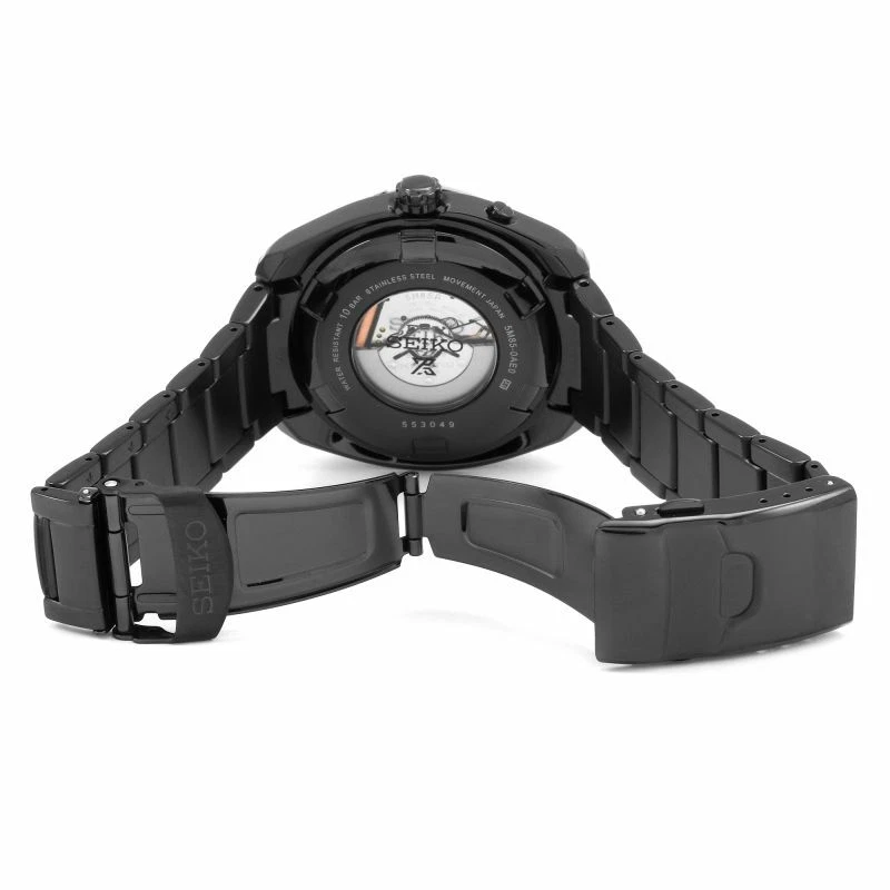 Seiko Prospex Land Kinetic GMT 100m Men s Watch SUN047P1 eBay