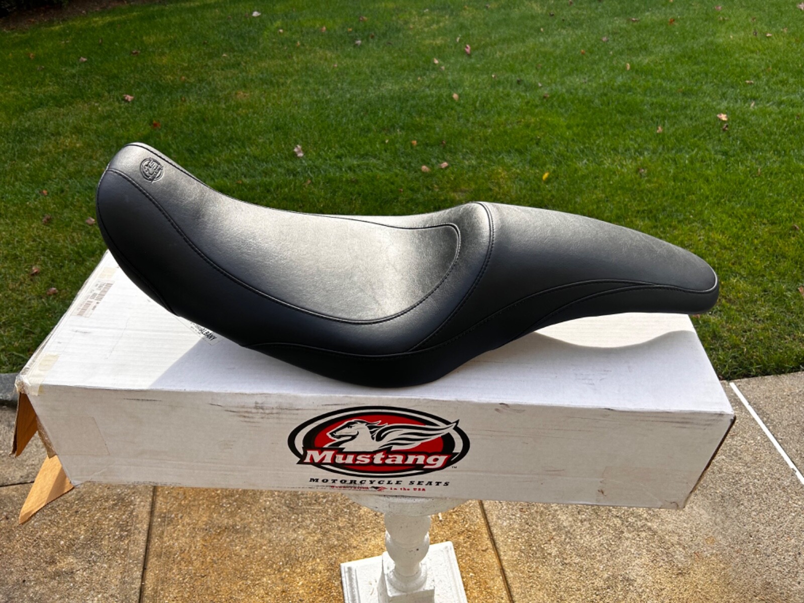 mustang motorcycle seat eBay