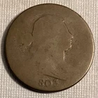 Photo of a 1803-P Large Cent from an eBay listing that sold on Jul 17, 2026