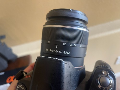 Sony Alpha DSLR-A390 14.2MP Digital SLR Camera Bundle - Picture 13 of 22