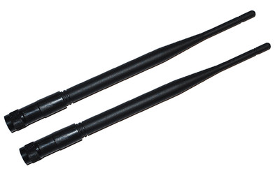 Pair of TNC Antennas for Telex Electro Voice RE1/2 REV SAFE FMR Mipro ACT *NEW*