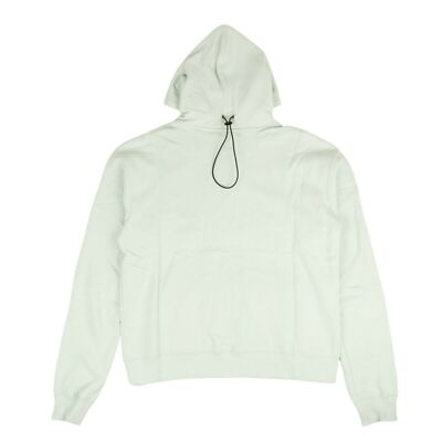 NWT JOHN ELLIOTT Glacier Green Kake Mock Hoodie Sweatshirt Size