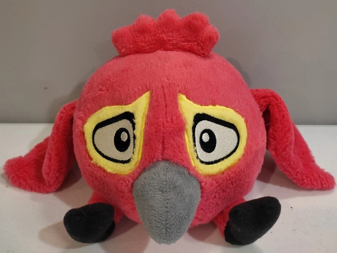 Angry birds rio caged birds plush cheap