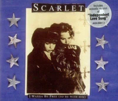 Scarlet I wanna be free.. (1995) [Maxi-CD]