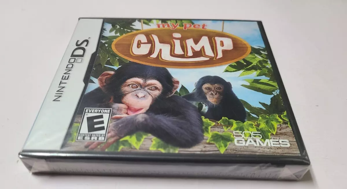 My Pet Chimp - Nintendo DS