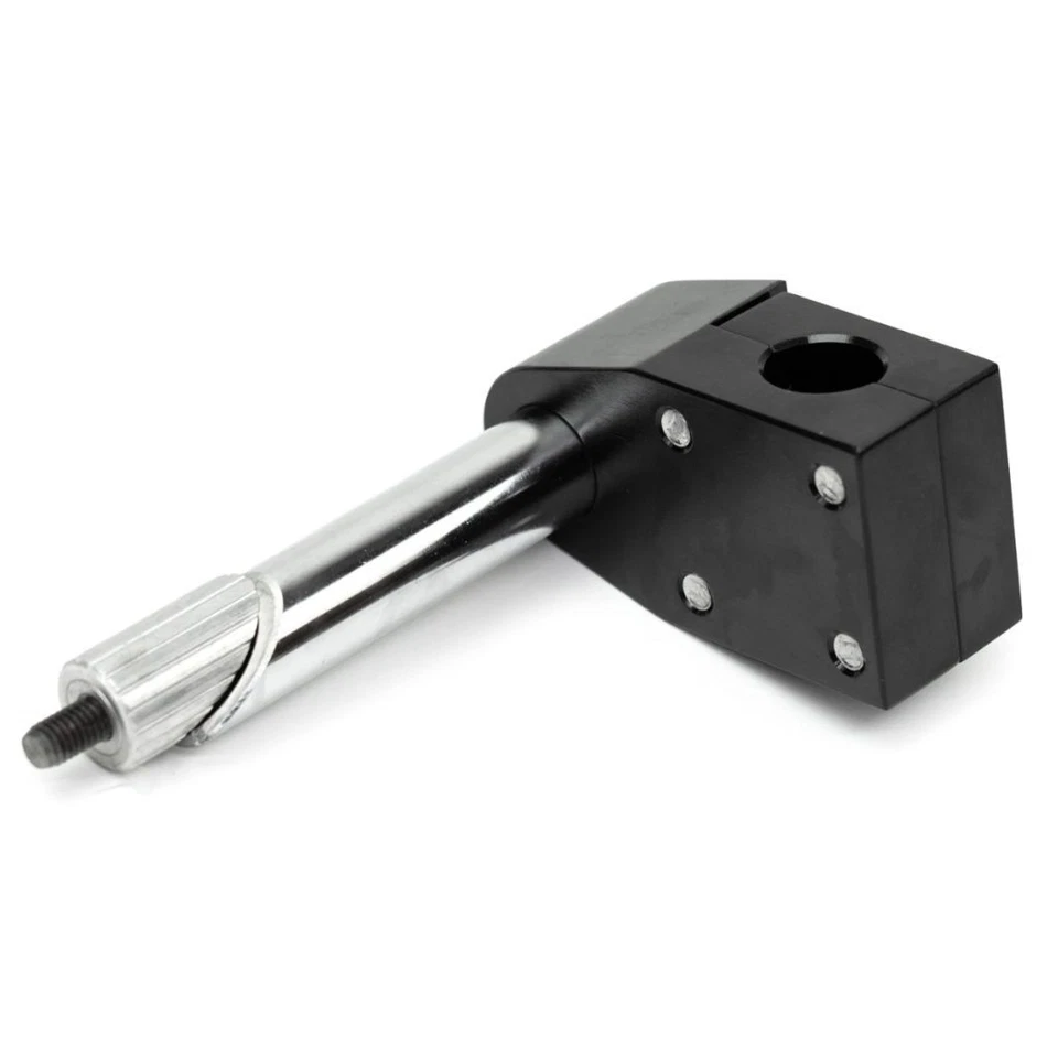 Reedición de vástago NITTO MX-2 - Old School BMX, 21,0 mm, cromo negro color JP bodega Foto 2 de 3