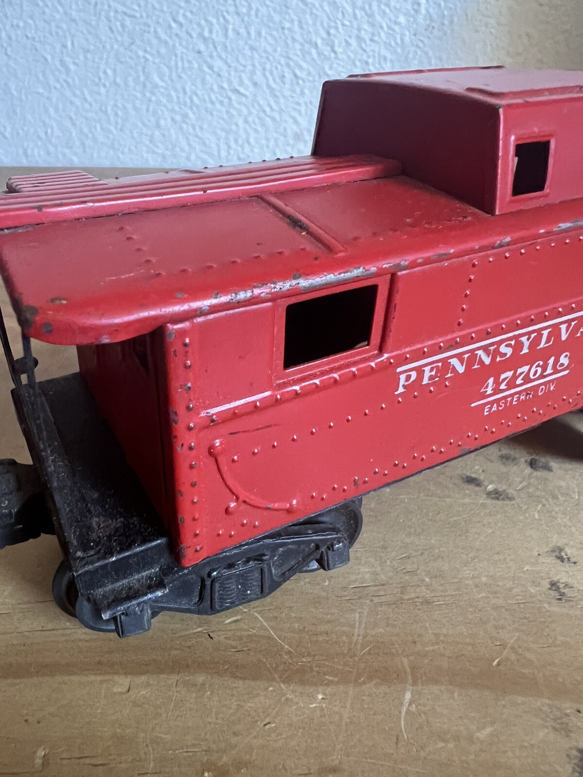 Vintage O Gauge Lionel Trains Post War 2472 477618 Pennsylvania N5