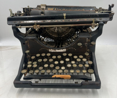 Vintage Underwood Typewriter Serial 540452 UNTEST Typewriter for PARTS