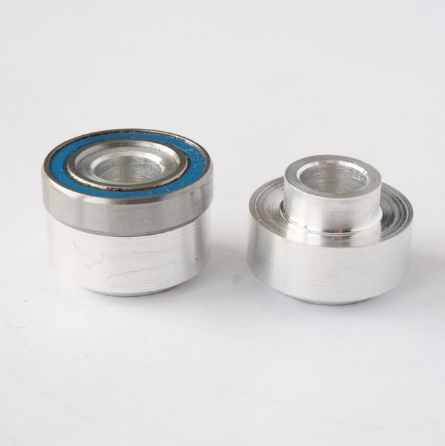 2X MR2437 24X37X7mm 2RS Shimano FSA Trek BB90 Bicycle Bike Cartridge Bearing