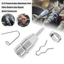 Fuel Filter Return Line Repair Quick Connector for Ford Powerstroke 6.7L 2017+