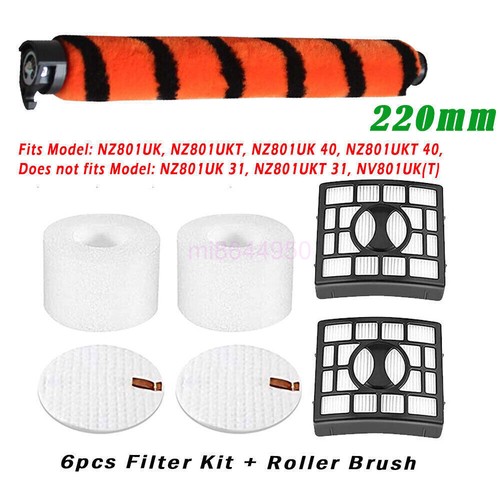 Filter Kit For Shark NZ801 NV680 Clean Vacuum Cleaner NZ801UKT,NV800,NV801 Parts - Picture 25 of 27
