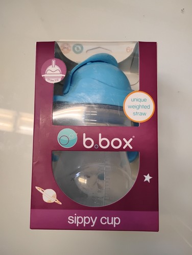 b.box Sippy Cup with Weighted Straw