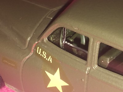 La Chrysler Windsor 1948 en miniature Solido au 1/43e incomplète