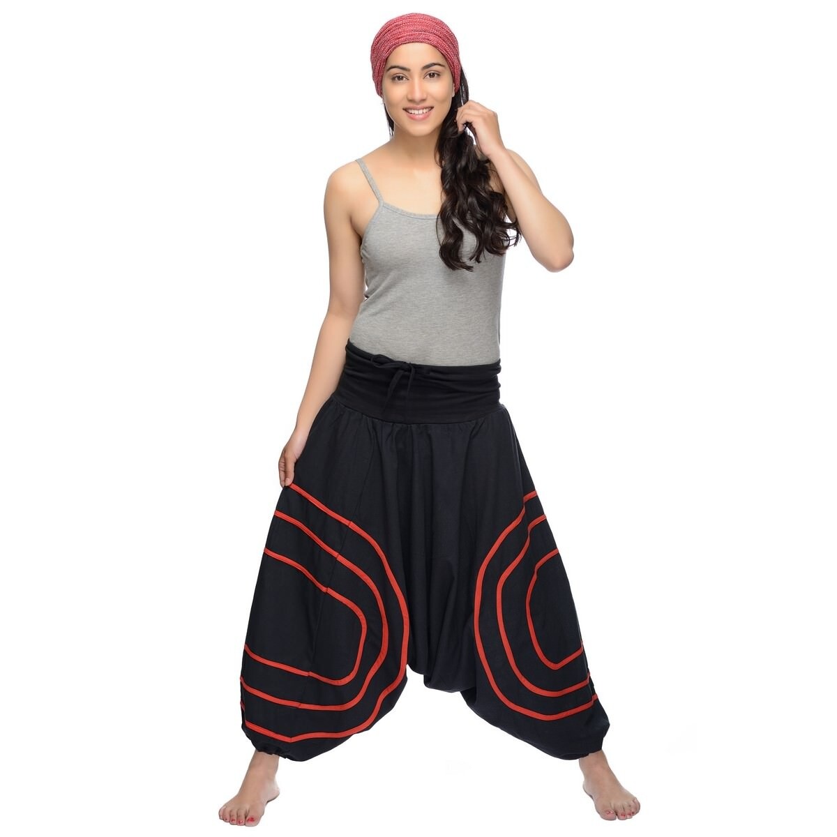Pantalones Bombachos Pantalón Aladino Yoga Goa Sarouel Baggy Ocio