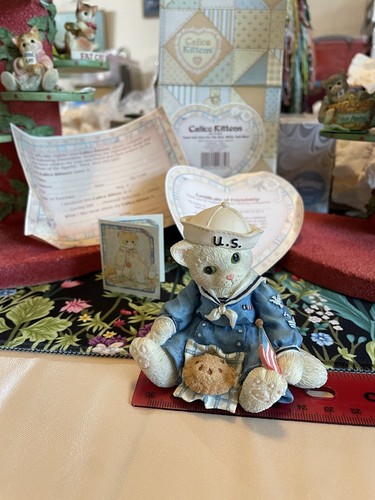 Calico Kitten - American Short Hair “Tried & True , W/Box, Reg Card.6C4/044, - 第 13/13 張圖片