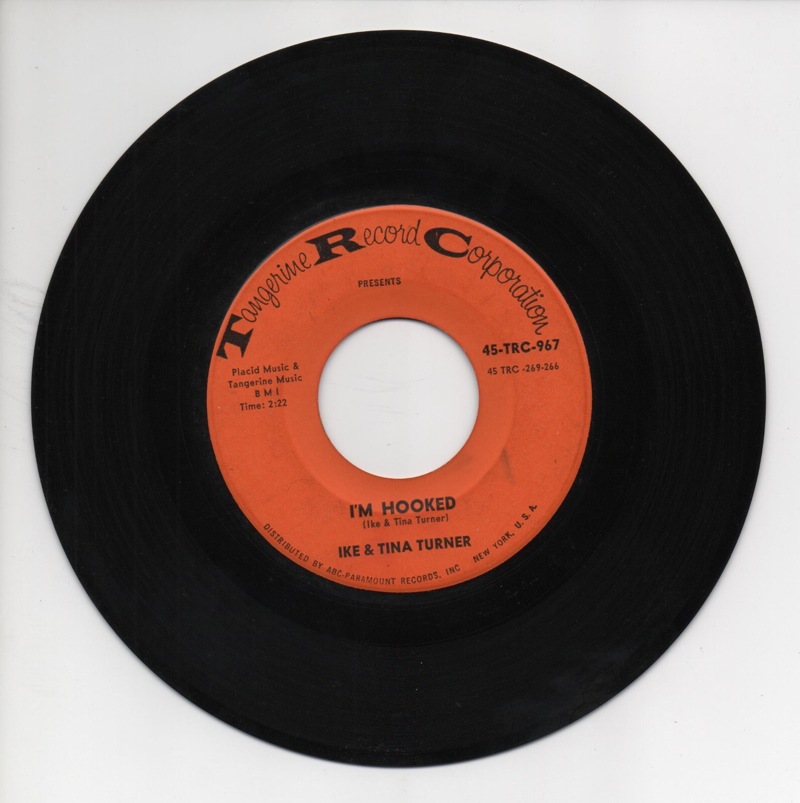 Northern Soul Ike & Tina Turner Dust My Broom Tangerine eBay