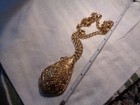 Gorgeous Vintage Costume Jewelry Designer 1980’s Sarah Coventry Necklace +Brooch — photo 6