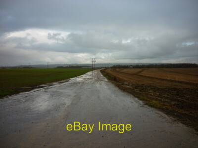Foto 6x4 Der Weg nach Mickleholme Farm Roxby um 2010
