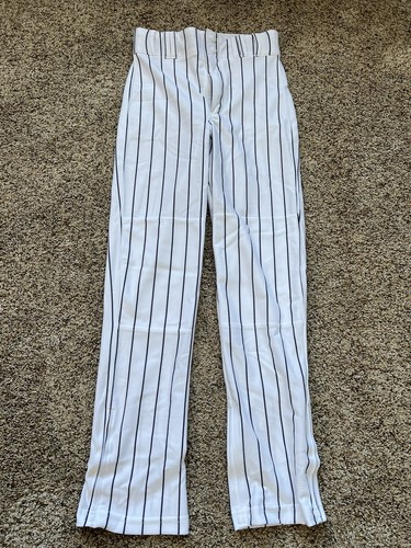 Champro Baseballhose Jungen - Klassische Knöchellange Hose Mit 3 Kronen & Gürtelschlaufen