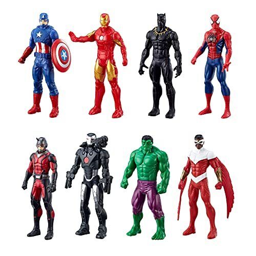 MARVEL AVENGERS ACTION FIGURES 8 Action Figures HASBRO MARVEL AVENGERS ACTION FIGURES 8 Action Figures HASBRO