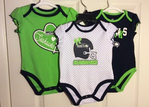 seahawks baby girl clothes