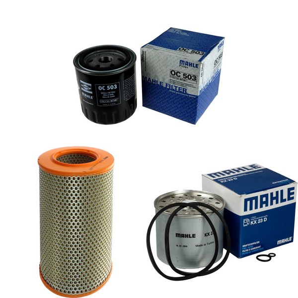 Mahle Set Filterpaket FüR Peugeot Boxer Kasten 2.5 TDI CitroëN Jumper-image