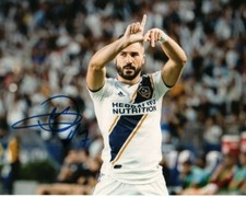 Los Angeles Galaxy Romain Alessandrini Autographed Signed 8x10 Photo COA #4