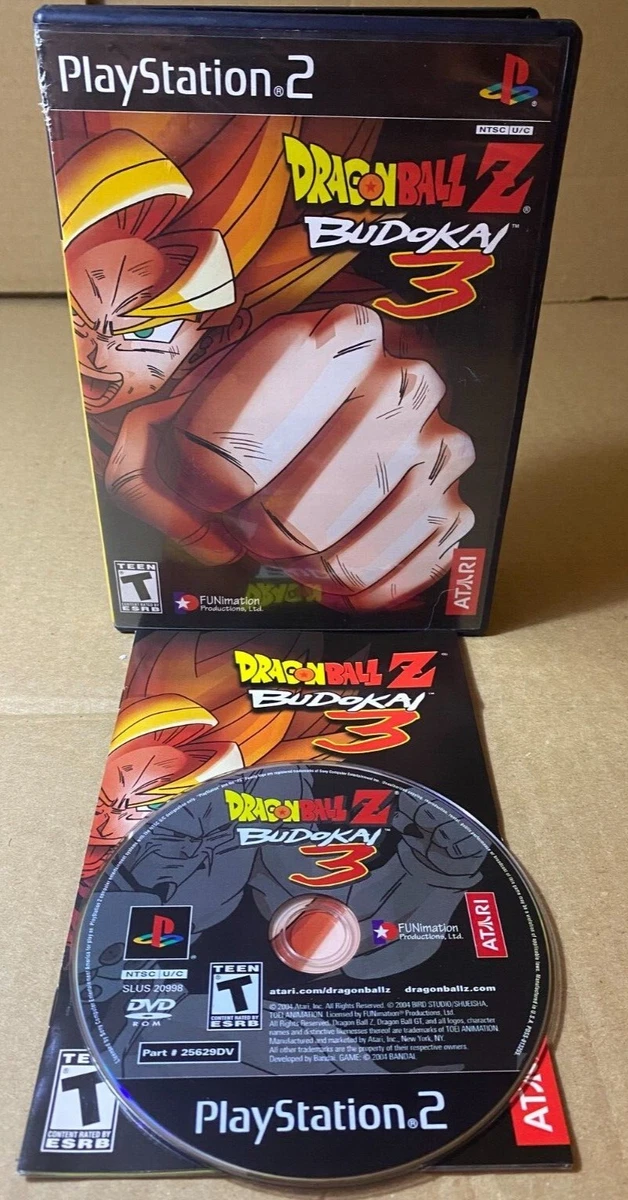 Dragon Ball Z Budokai 3 [SLUS-20998] (Sony Playstation 2) - Box