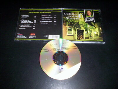 James Last   G'schichten Aus Dem Wienerwald CD Polydor   901 080-2