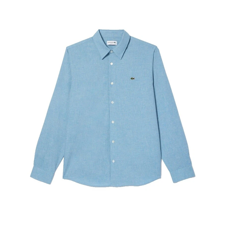 Lacoste Cotton Long Sleeve Casual Button-Down Shirts for Men