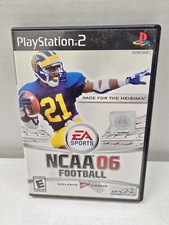 NCAA Football 06 (Sony PlayStation 2, 2005) Complete Game CIB - Tested