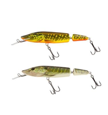 Salmo Jointed Deep Runner Pike 13cm / Pike Zander Lure Plug