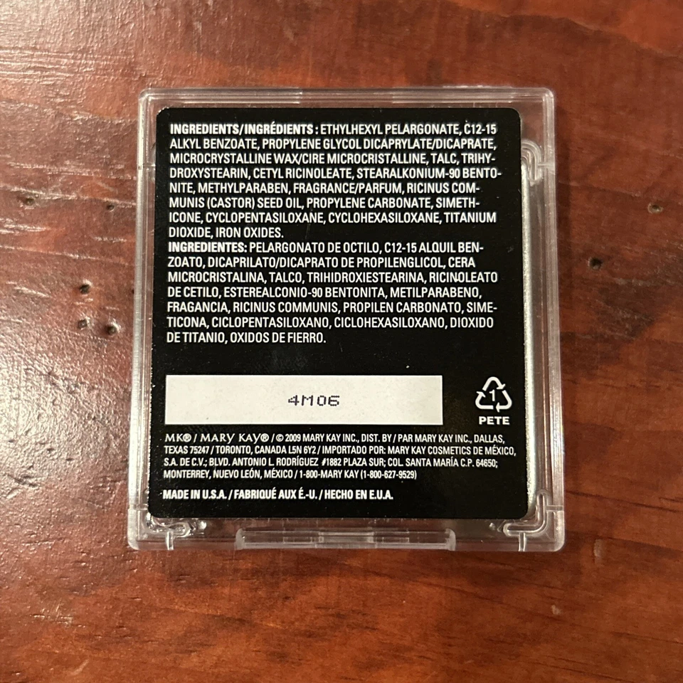 MARY KAY Day Radiance Cream Foundation .35 oz. Blush Ivory 014682 RARE NEW - Image 2 of 2