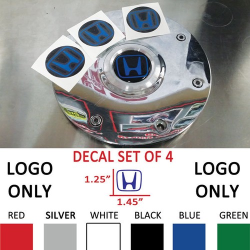 HONDA center cap decal eBay