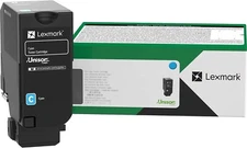 Lexmark 71C1XC0 Cyan Toner Cartridge, 12.5K Pages, High-Yield for CS735 Printers