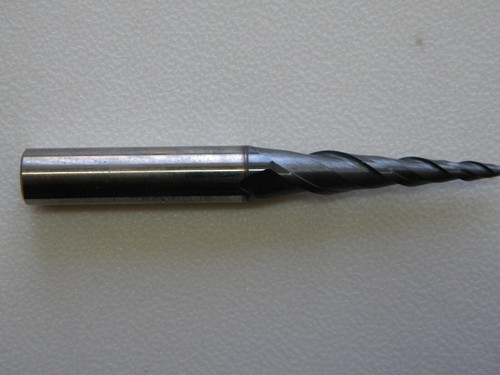 Fresa basculante Silmax VHM 2,5 x 40, 3° cónica, simple dentada ALCORNA - Imagen 3 de 3