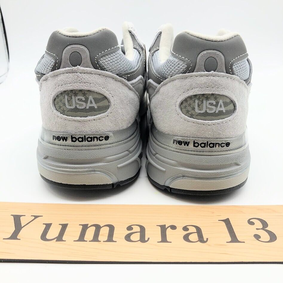 New Balance 993 Grey White Made in USA MR993GL Men's Size | eBay New Balance 993 Grey White Made in USA MR993GL Men's Size | eBay