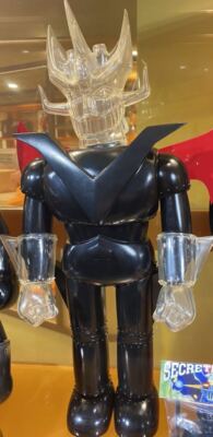 SECRETBASE BLACK Great Mazinger マジンガーz Secretbase Black Great
