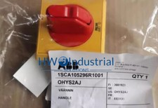 1PC New OHYS2AJ ABB Yellow Selection Isolation Switch Handle