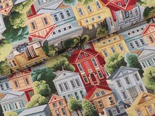 GOBELIN Stoff Dekostoff Taschenstoff Kissen Polster HÄUSER CASA EUR 19,98/m