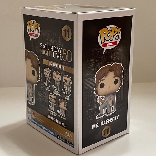 6pc Saturday Night Live Funko Pop Set Television 50th Anniversary NIB - Picture 18 of 22