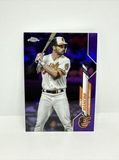 2020 Topps Chrome Base Purple Refractor #188 Trey Mancini 299