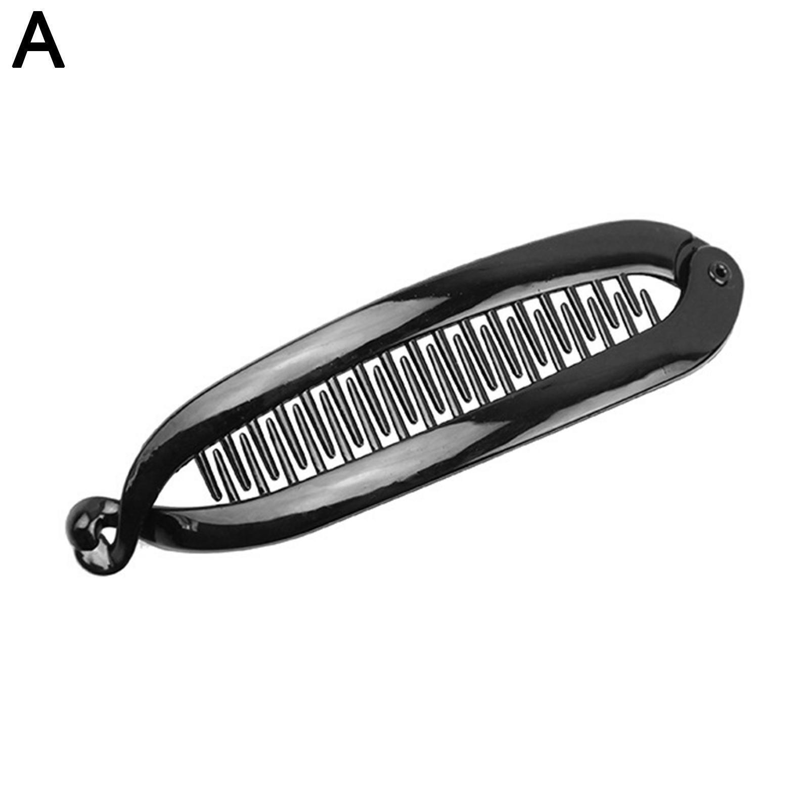 Banana Hair Clip Barley Twist Comb Clamp Grip Slide 2022 FAST Fish Clip