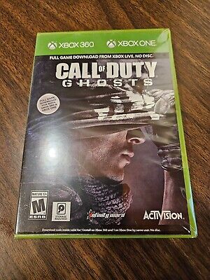 Call of Duty Ghosts Full Game Download Code Valid on Xbox 360 for