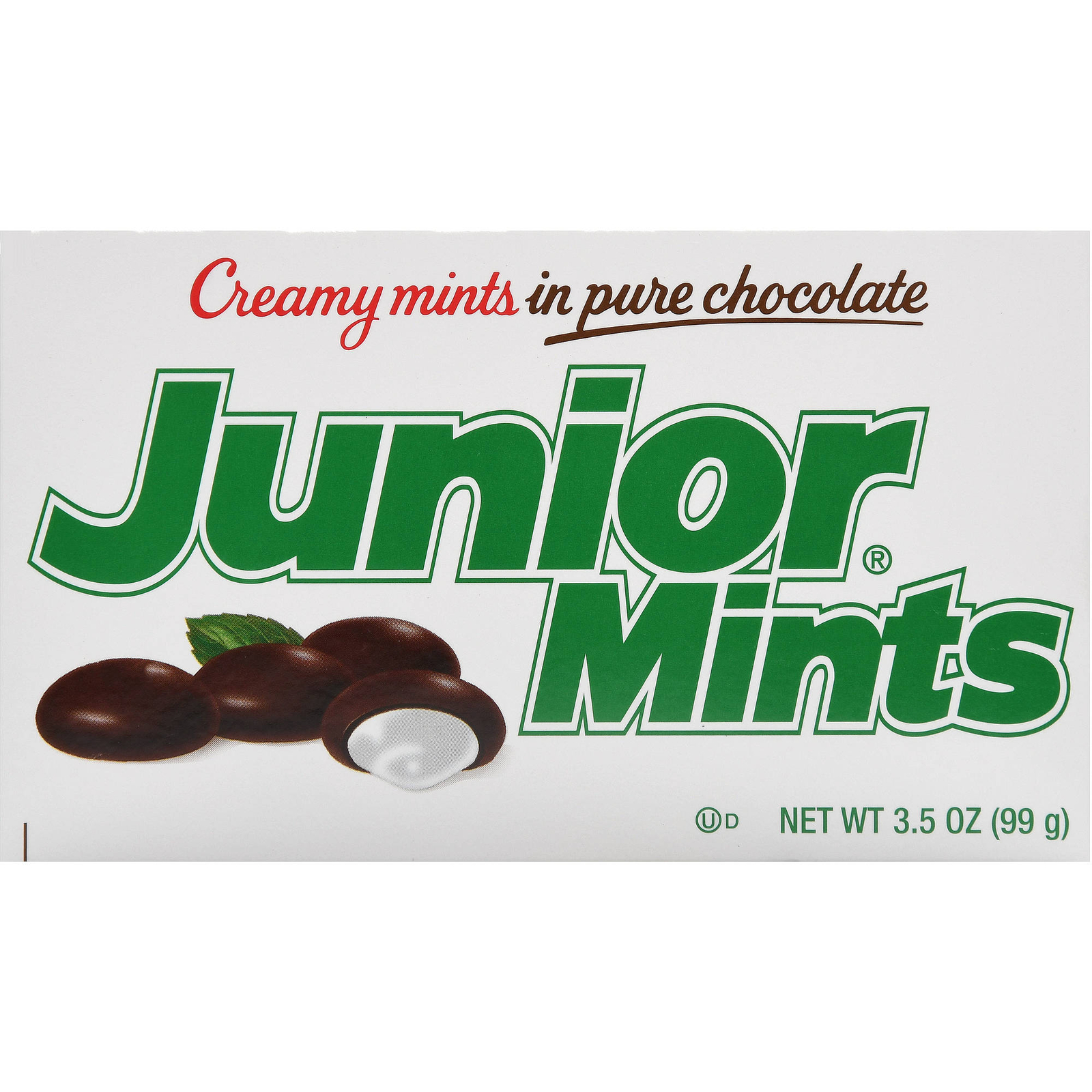 Junior Mints Theater Box (3.5oz.99g) eBay