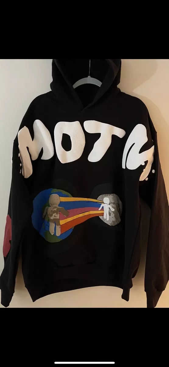 Kid Cudi Man On The Moon Sweatshirt Men s 2XL