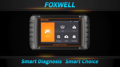 Foxwell NT809TS Bidirectional Car OBD2 Scanner Diagnostic Tool