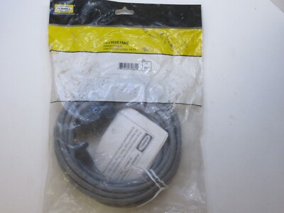 (NEW) HUBBELL HI5E15AE C5e Patch Cord 15' 